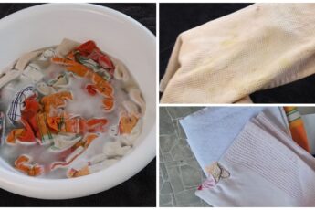 Если вы хотите, чтобы кухонные полотенца были белыми, как снег, замочите их в этой жидкости