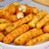 Всего 100гр сыра — и гора «вкусноты» на столе. Нежные сырные палочки (можно на завтрак и на перекус)