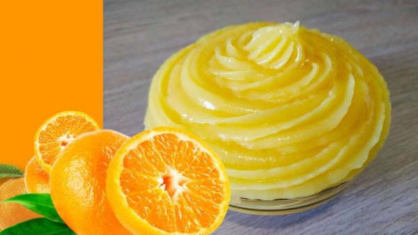 Восхитительный апельсиновый крем, идеально подходящий для блинов, тостов, оладушек и маффинов