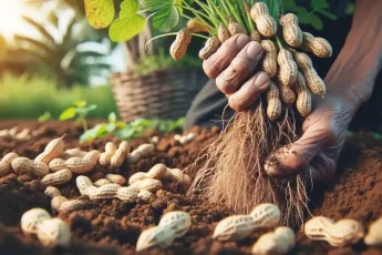 Как вырастить арахис в почве из купленных в магазине орехов