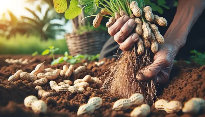 Как вырастить арахис в почве из купленных в магазине орехов