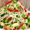 Чудо салат: рецепт без майонеза за 10 минут. Весенний витаминный салат с новой заправкой