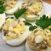 Банальная, но очень вкусная закуска на праздничный стол. Забытый рецепт из детства