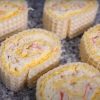 Обожаю этот крабовый рулет. Вкусная Новогодняя закуска за 5 минут