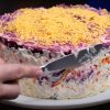 Шуба по необычному рецепту. Сочный, вкусный и пушистый праздничный салат