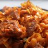 Тушеная капуста со свиными ребрышками. Сытное и ароматное блюдо на ужин