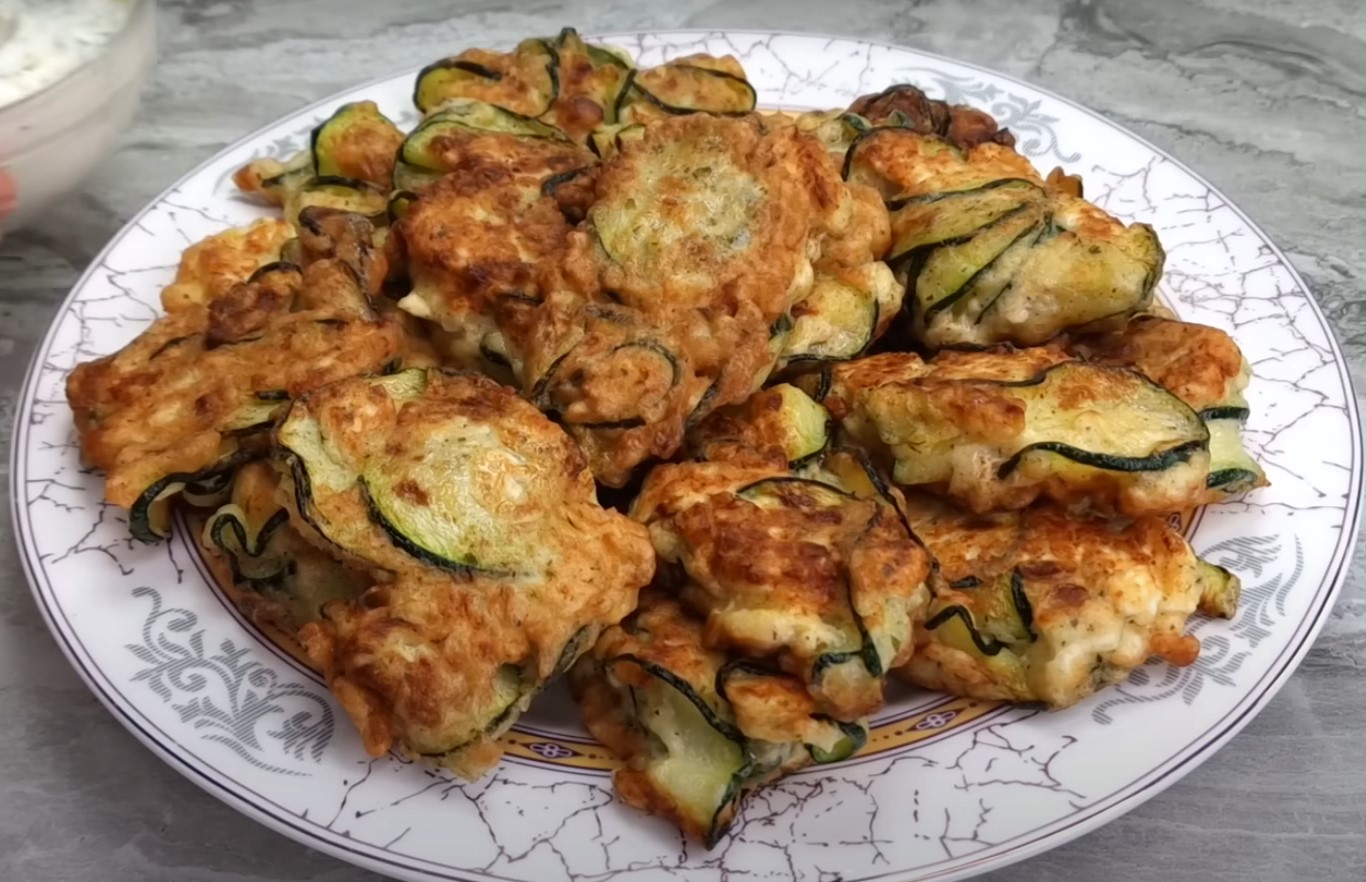Жареные кабачки вкуснее мяса. Эксклюзивный рецепт: снимаю шляпу перед тем, кто придумал так готовить