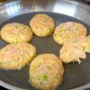 Блюдо из кабачков, которое я готовлю всю ночь и затем продаю на пляже. Вкусно и очень сытно