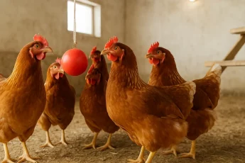 Поставьте один яркий предмет в курятник — и яйценоскость увеличится в 3 раза: метод от птицеводов