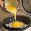 Изумительный рецепт с рисом и яйцами: попробовав это блюдо, вся семья в восторге