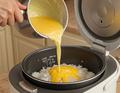 Изумительный рецепт с рисом и яйцами: попробовав это блюдо, вся семья в восторге