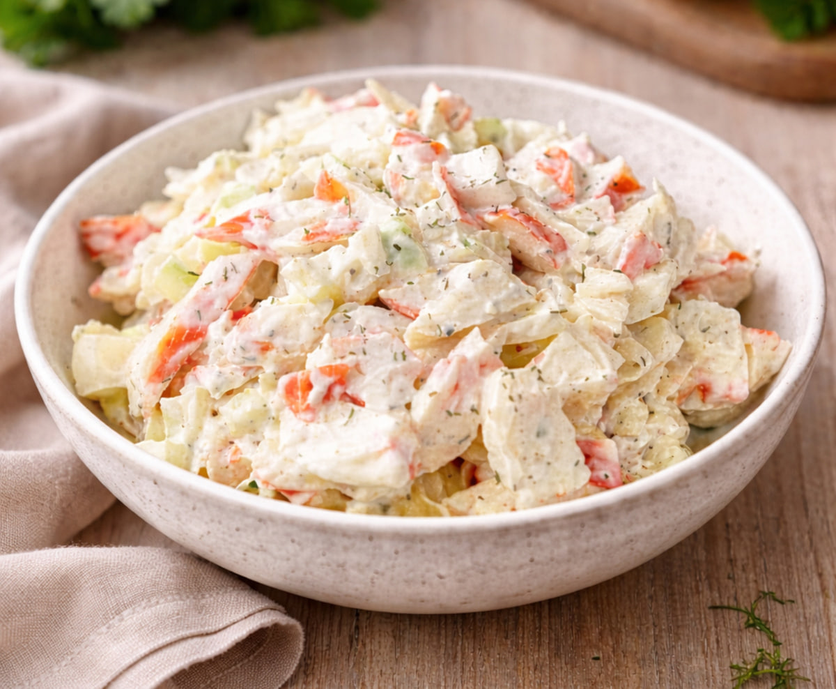 Крабовый салат по-новому: ешь и не можешь остановиться. Самый вкусный и простой рецепт крабового салата (ни у кого такого не встречала)
