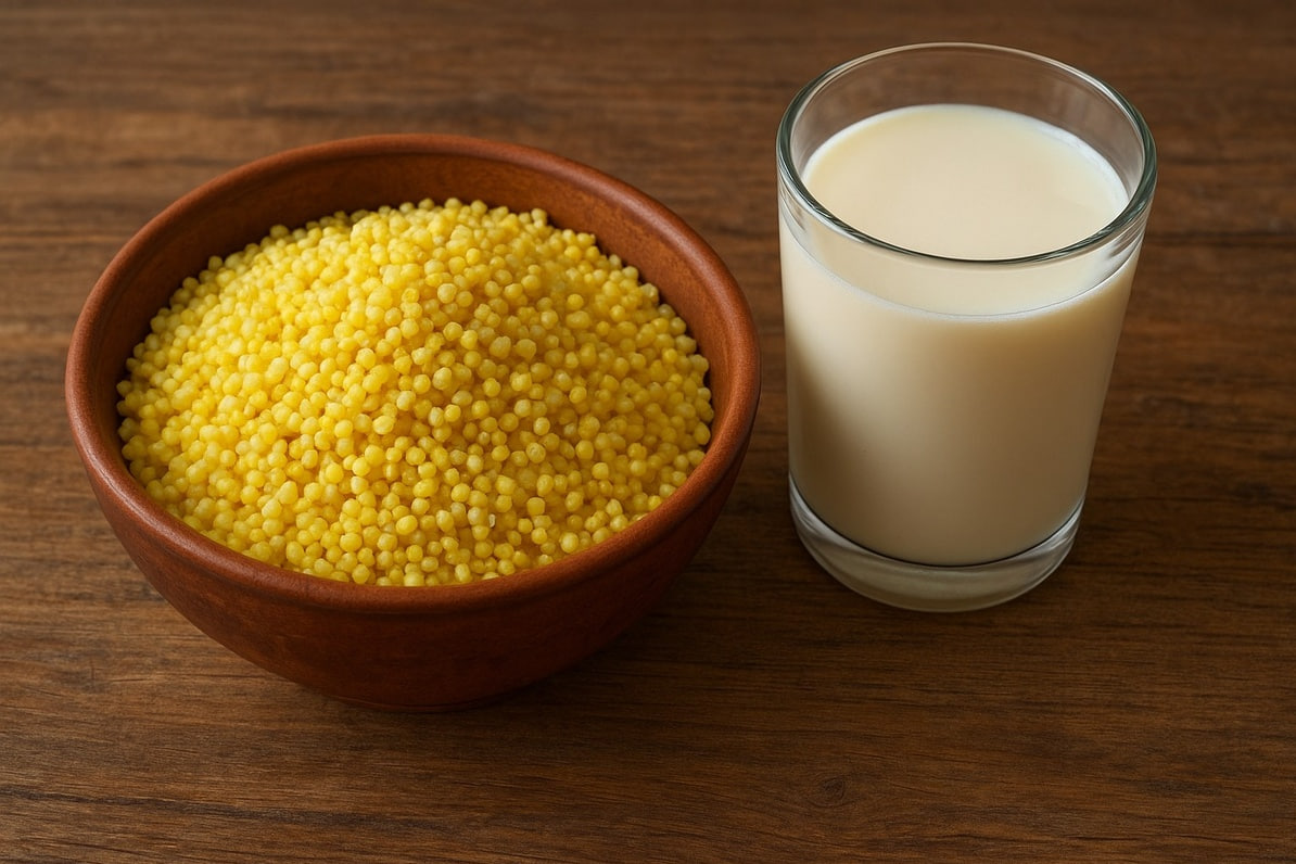 Пшенное молоко для мозга, сосудов и печени: забытый советский рецепт