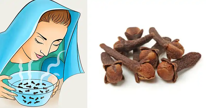 Сила паровых ингаляций с гвоздикой (облегчение дыхания, которое вы почувствуете сразу)