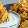 Рецепт цуккини… Очень вкусное и хрустящее блюдо, приготовленное всего из двух ингредиентов.