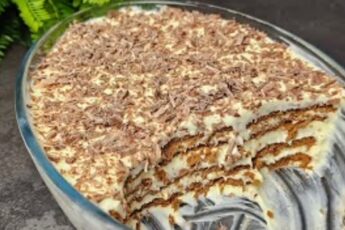 Без духовки… Десерт за 5 минут… Вы будете поражены этим вкусом… Вы съедите все за 5 минут
