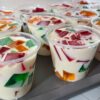 Желейный десерт «Мозаика» в стаканчиках