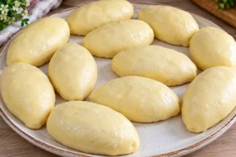 Пирожки на дрожжевом тесте с вареным мясом и рисом: душевный рецепт проверенный временем