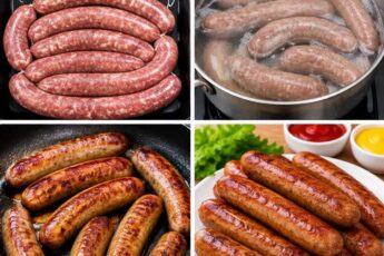 Сочные домашние сосиски для хот‑догов: рецепт с пряными нотками