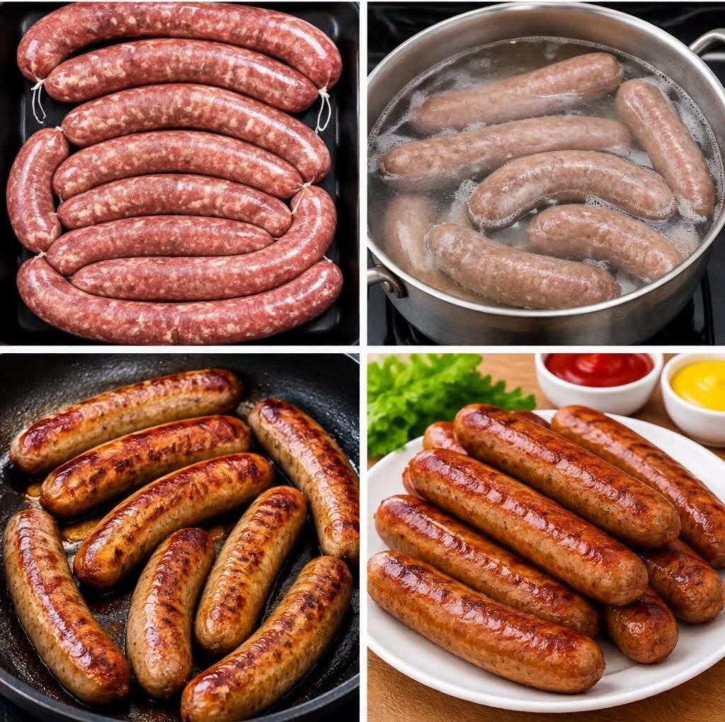Сочные домашние сосиски для хот‑догов: рецепт с пряными нотками