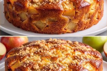 Немецкий яблочный пирог со свежими ломтиками